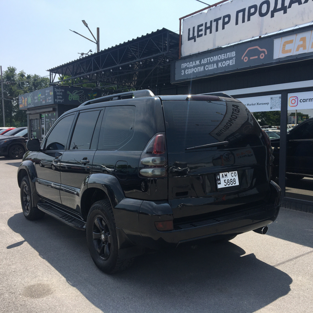 Toyota Land Cruiser Prado 120 2006 Toyota Land Cruiser Prado 120 2006