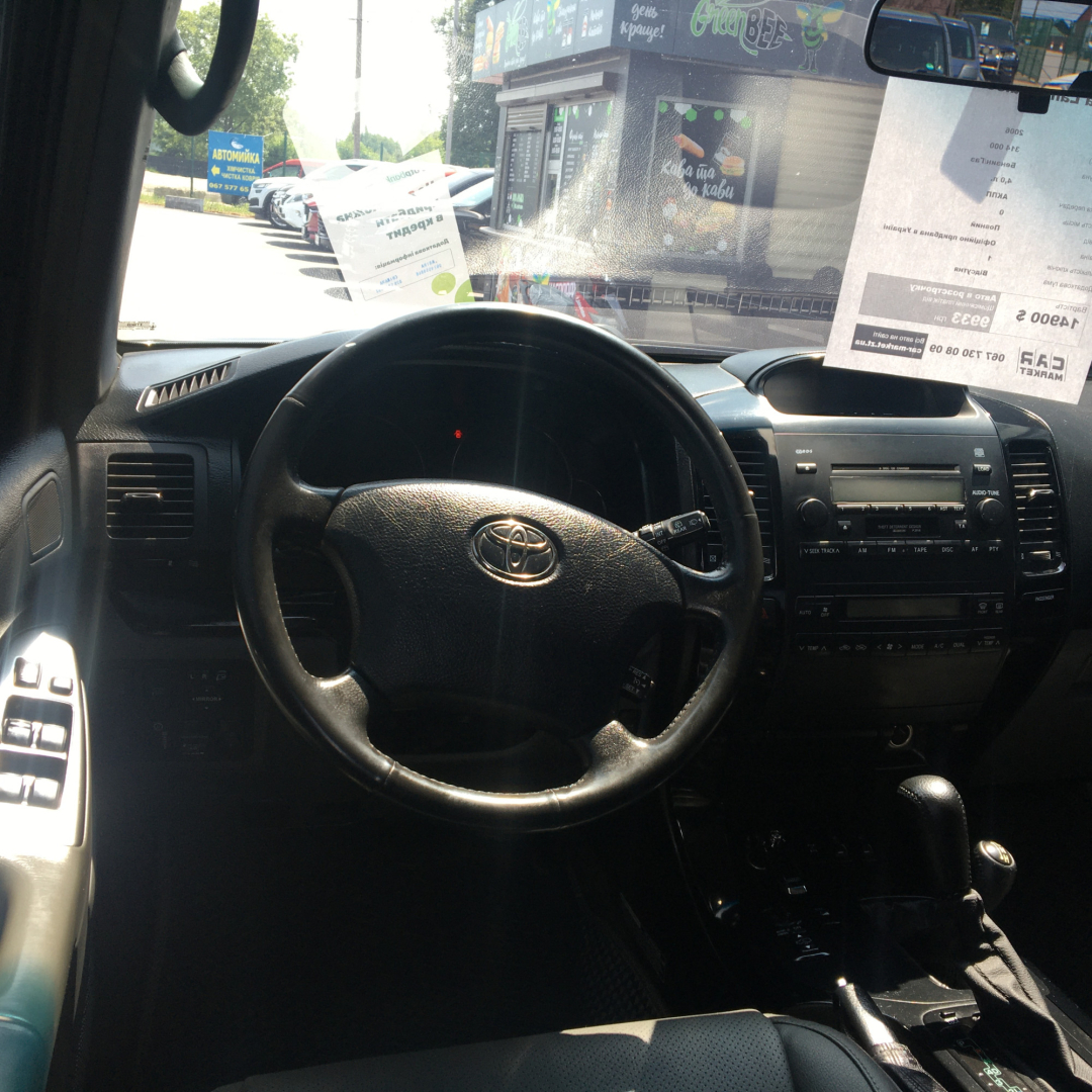 Toyota Land Cruiser Prado 120 2006 Toyota Land Cruiser Prado 120 2006