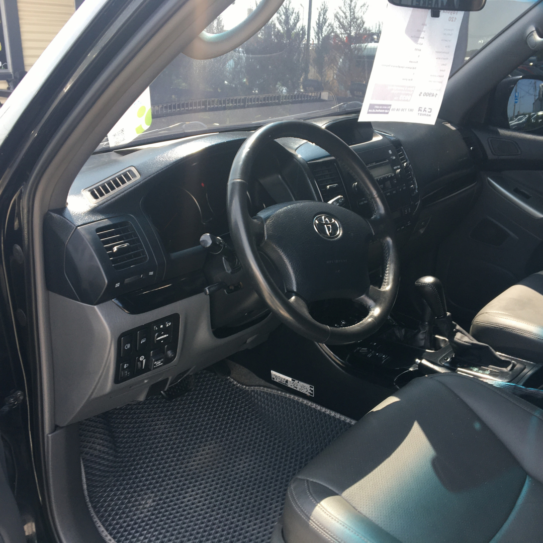 Toyota Land Cruiser Prado 120 2006 Toyota Land Cruiser Prado 120 2006