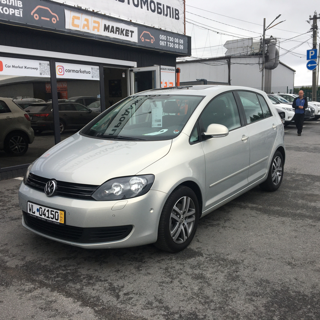 Volkswagen Golf Plus 2010 Volkswagen Golf Plus 2010