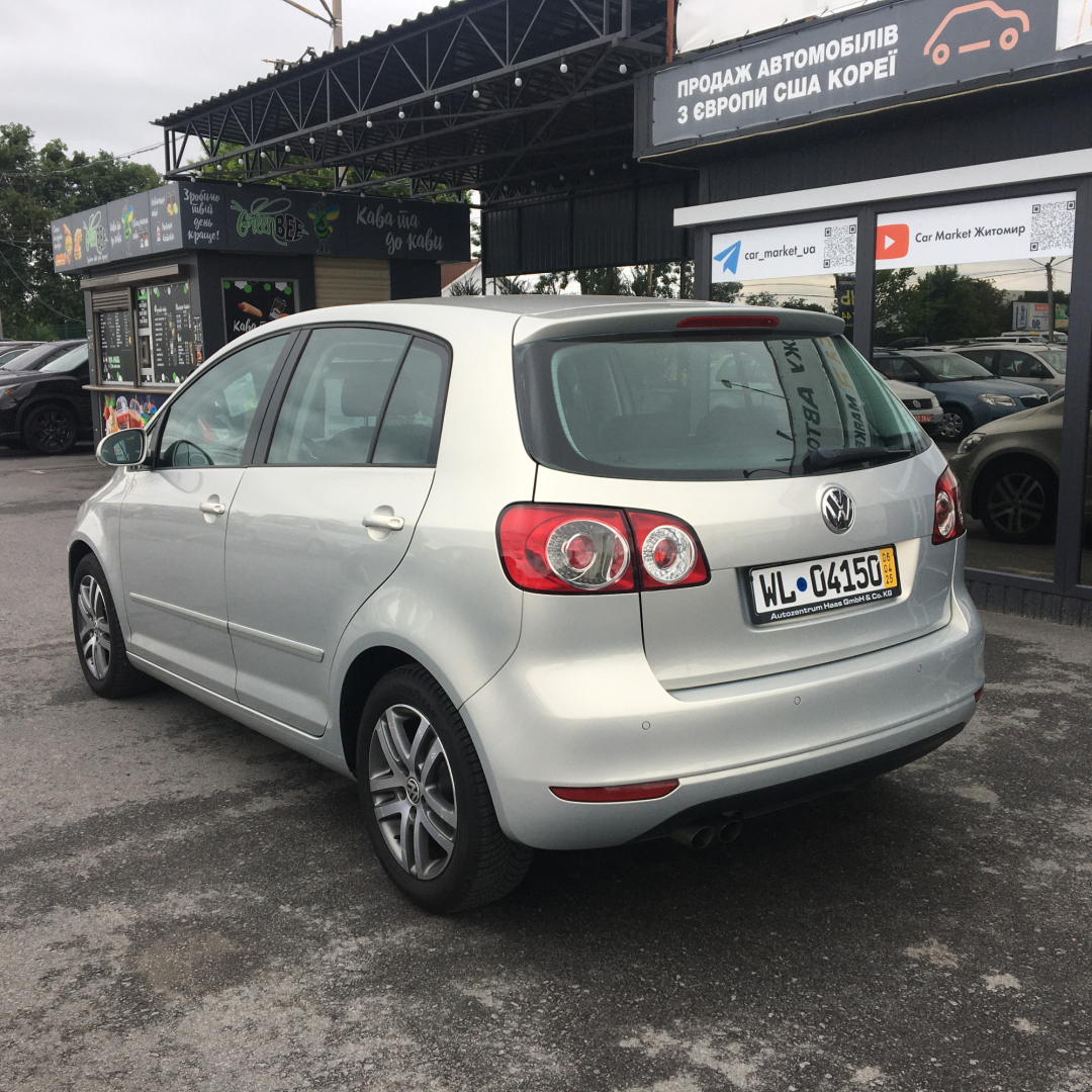 Volkswagen Golf Plus 2010 Volkswagen Golf Plus 2010