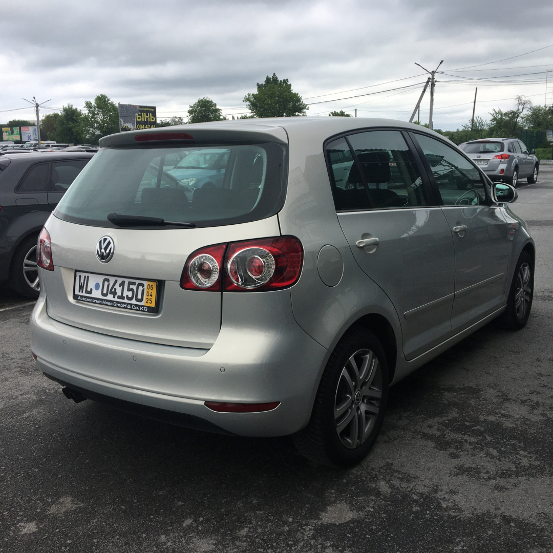 Volkswagen Golf Plus 2010 Volkswagen Golf Plus 2010