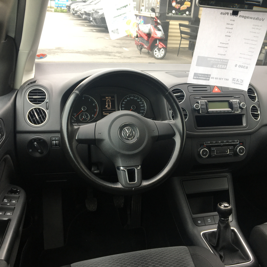 Volkswagen Golf Plus 2010 Volkswagen Golf Plus 2010