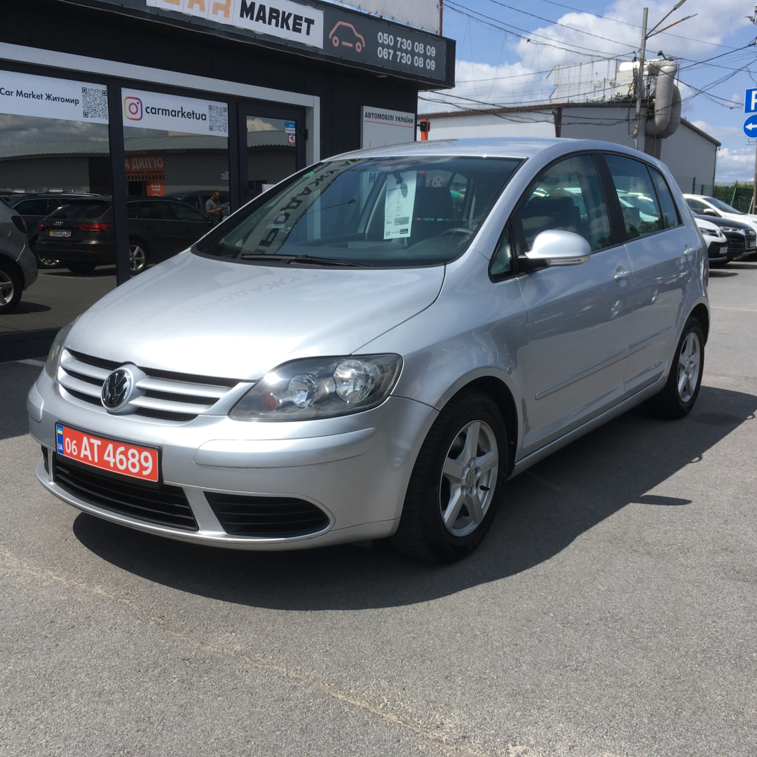 Volkswagen Golf Plus 2005 Volkswagen Golf Plus 2005