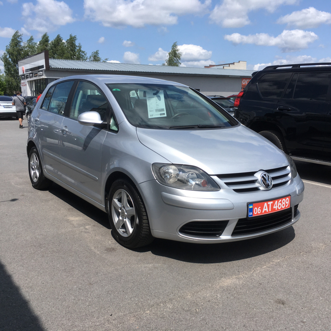 Volkswagen Golf Plus 2005 Volkswagen Golf Plus 2005