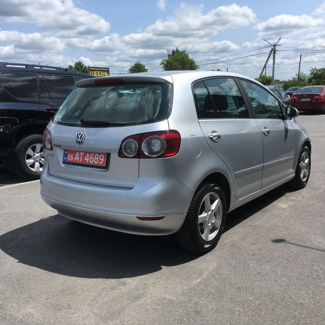 Volkswagen Golf Plus 2005 Volkswagen Golf Plus 2005