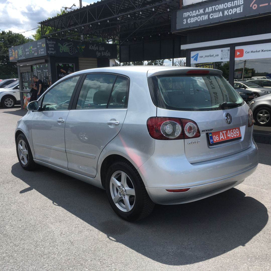 Volkswagen Golf Plus 2005 Volkswagen Golf Plus 2005