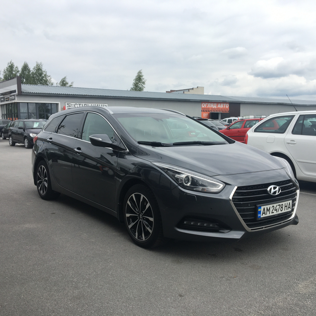 Hyundai i40 2016 Hyundai i40 2016
