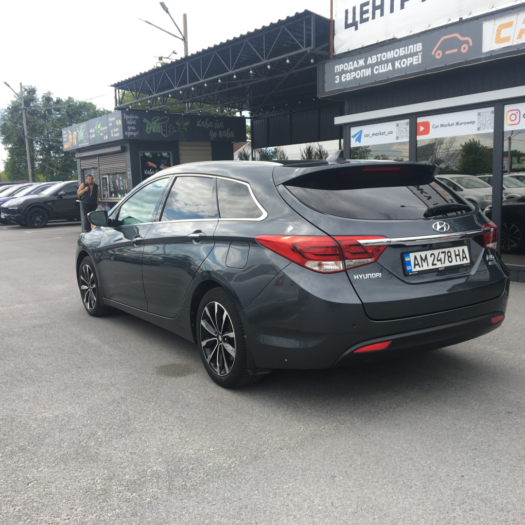 Hyundai i40 2016 Hyundai i40 2016