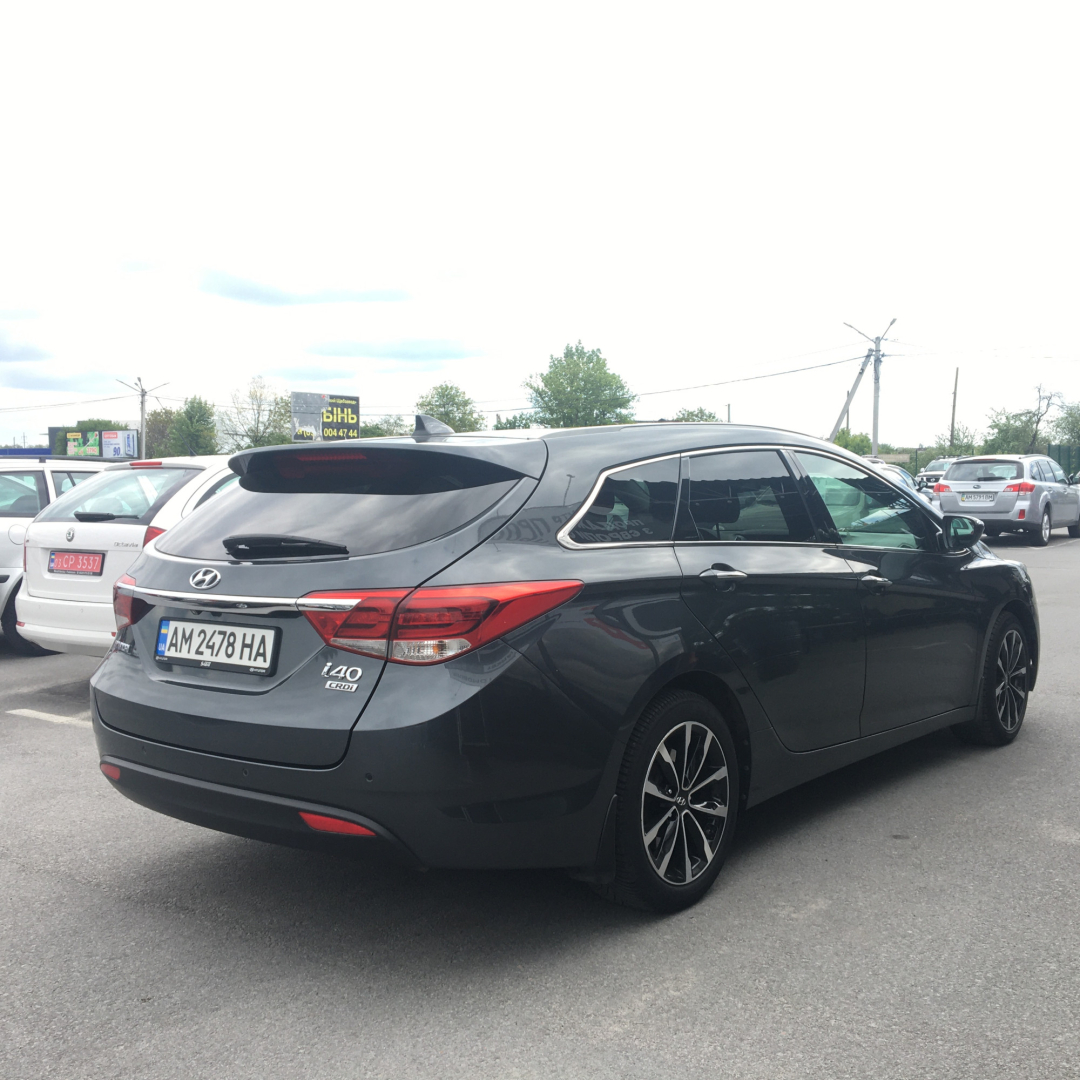 Hyundai i40 2016 Hyundai i40 2016