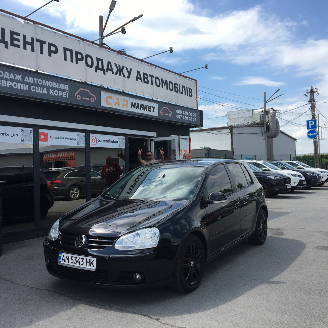 Volkswagen Golf V 2007 Volkswagen Golf V 2007