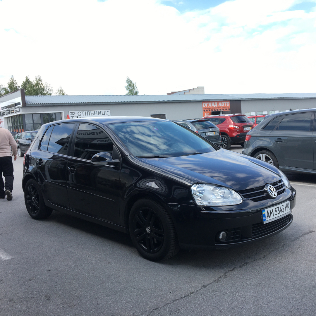 Volkswagen Golf V 2007 Volkswagen Golf V 2007