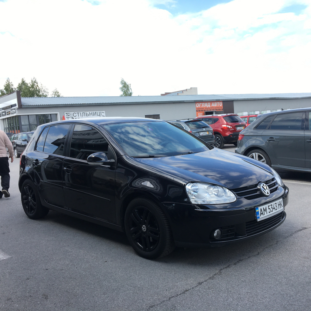 Volkswagen Golf V 2007 Volkswagen Golf V 2007