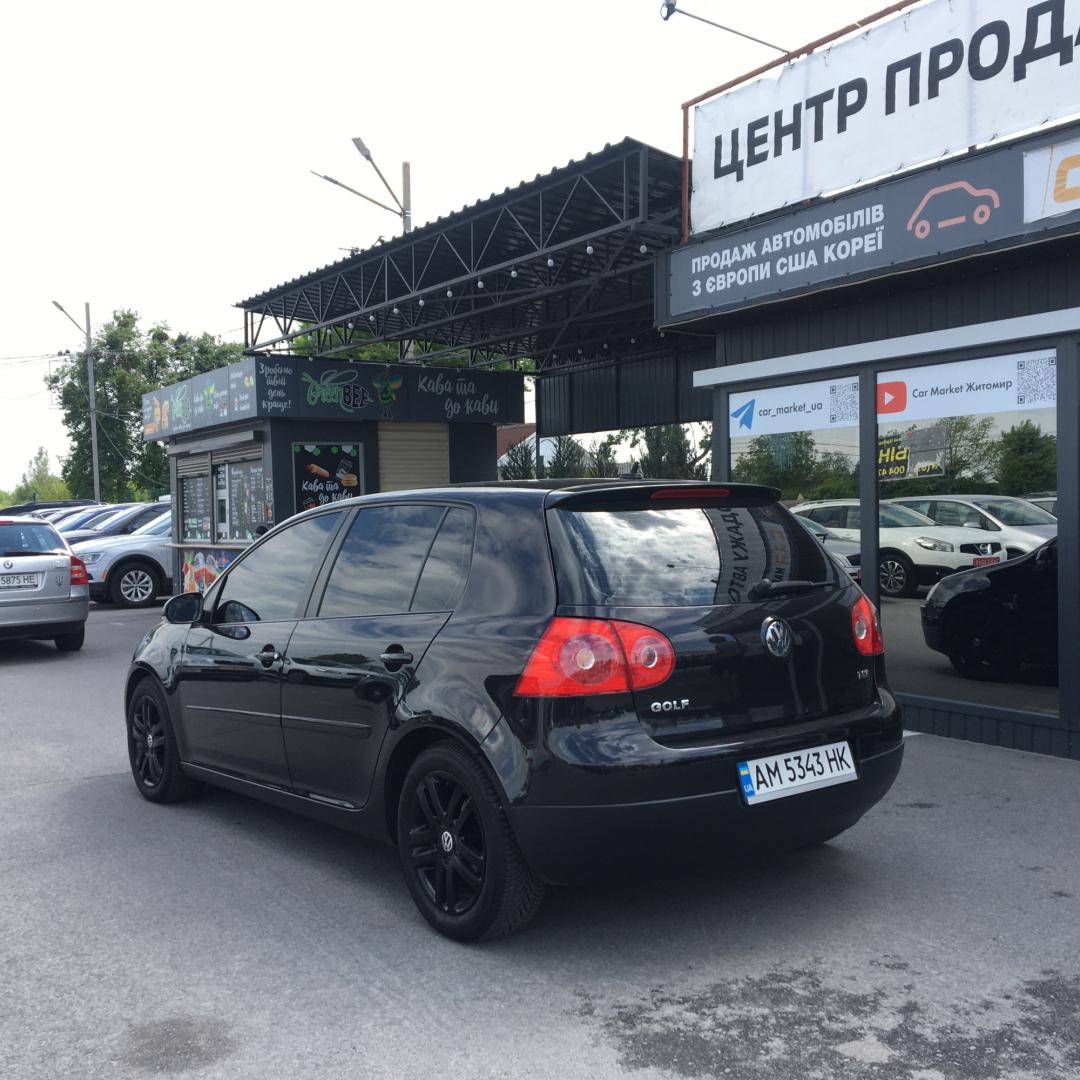 Volkswagen Golf V 2007 Volkswagen Golf V 2007