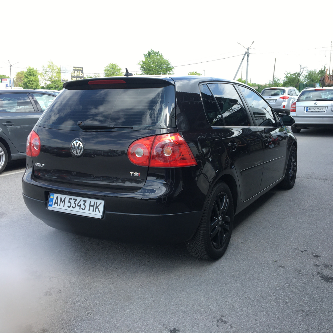 Volkswagen Golf V 2007 Volkswagen Golf V 2007