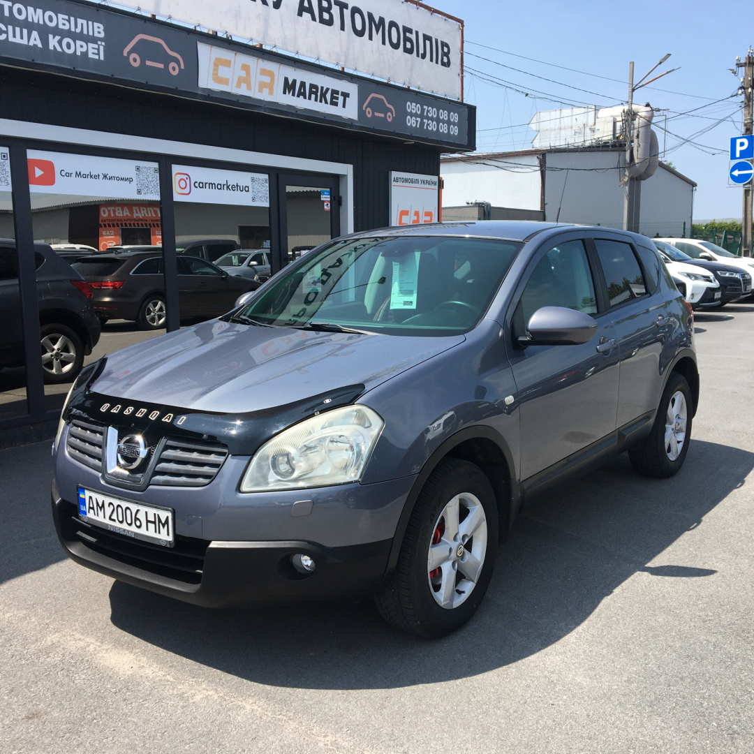 Nissan Qashqai 2008 Nissan Qashqai 2008