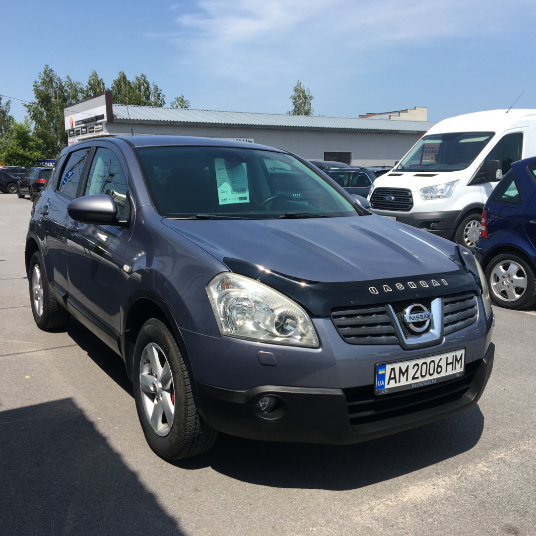 Nissan Qashqai 2008 Nissan Qashqai 2008