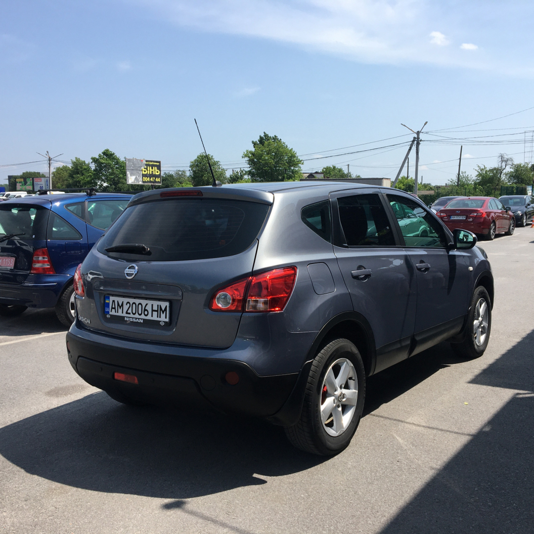 Nissan Qashqai 2008 Nissan Qashqai 2008