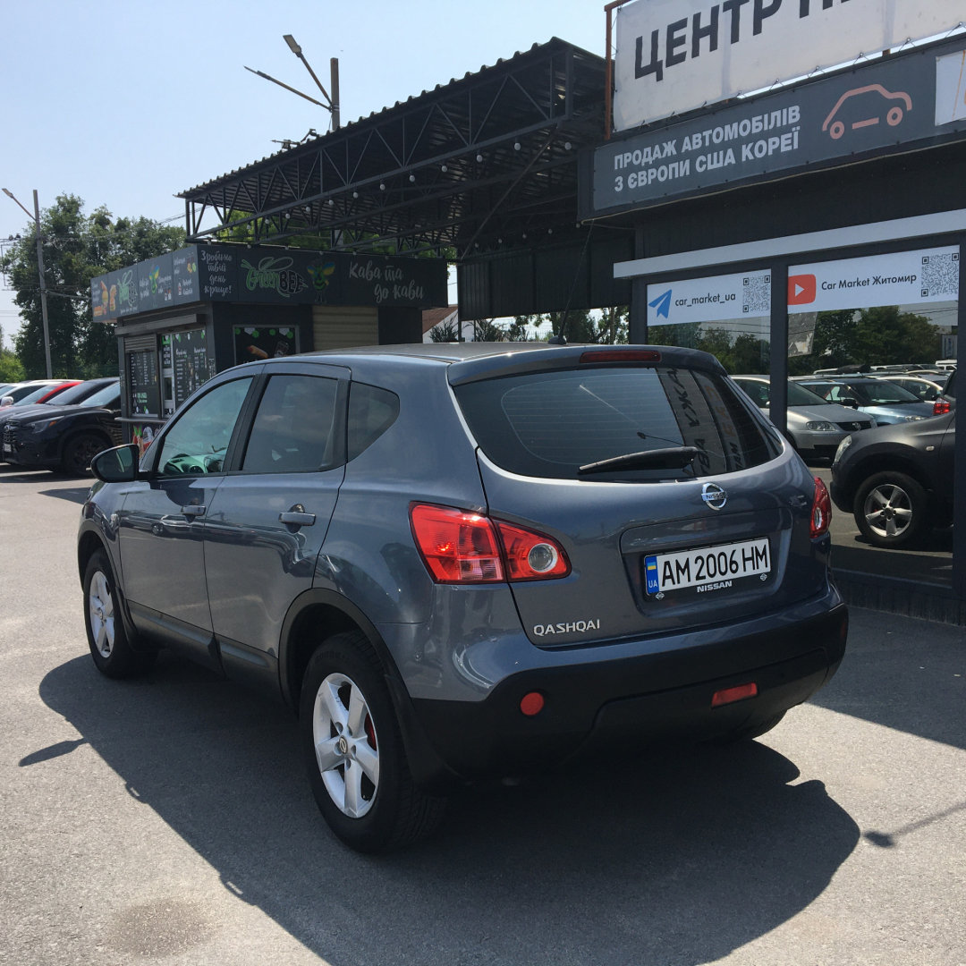 Nissan Qashqai 2008 Nissan Qashqai 2008