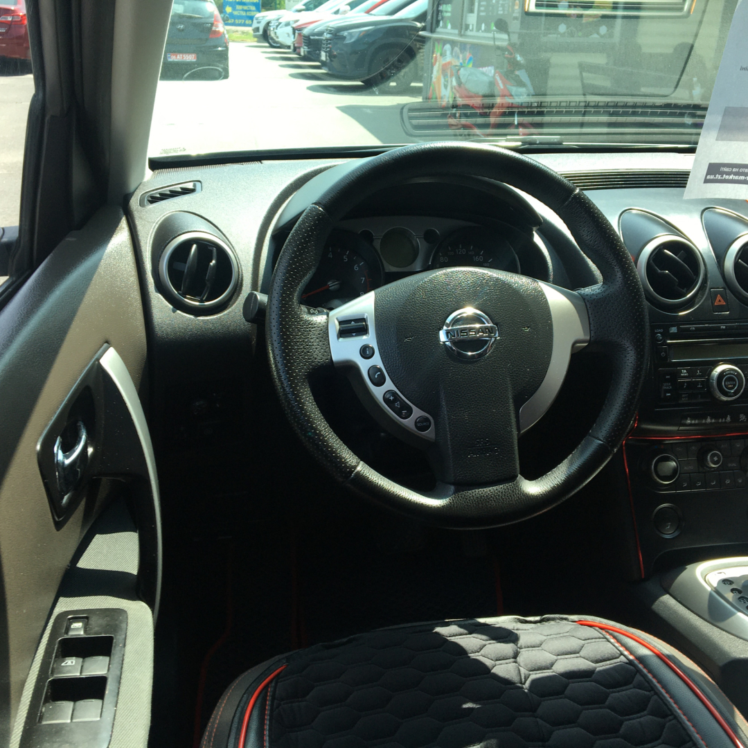 Nissan Qashqai 2008 Nissan Qashqai 2008