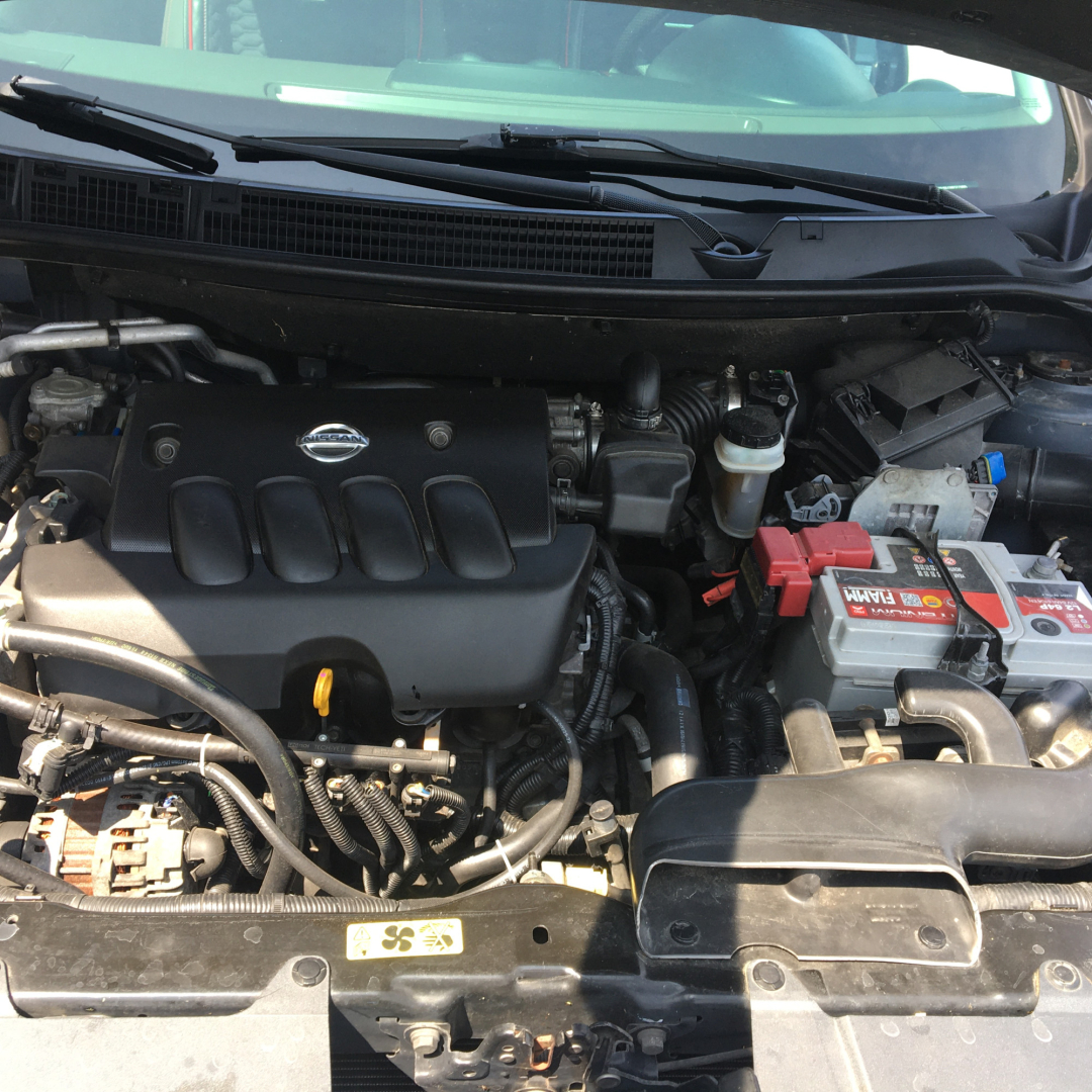 Nissan Qashqai 2008 Nissan Qashqai 2008