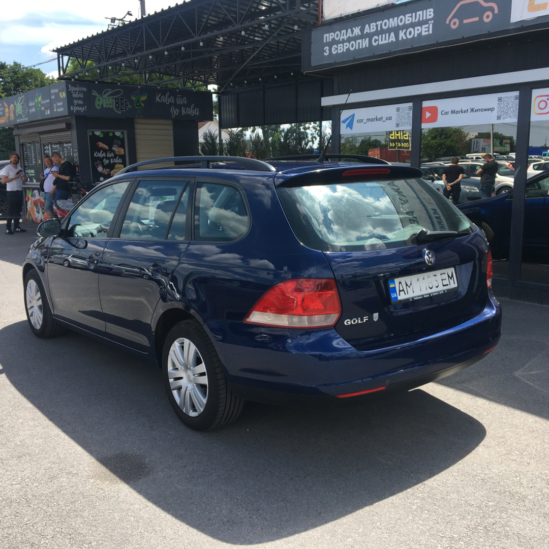 Volkswagen Golf 2008 Volkswagen Golf 2008