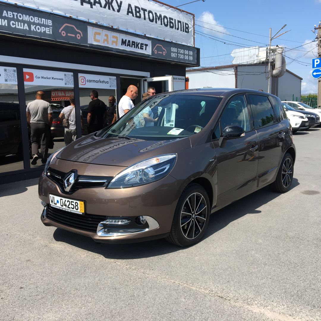 Renault Scenic 2013 Renault Scenic 2013