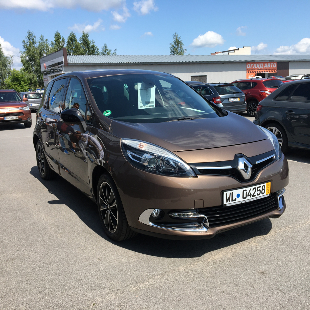 Renault Scenic 2013 Renault Scenic 2013