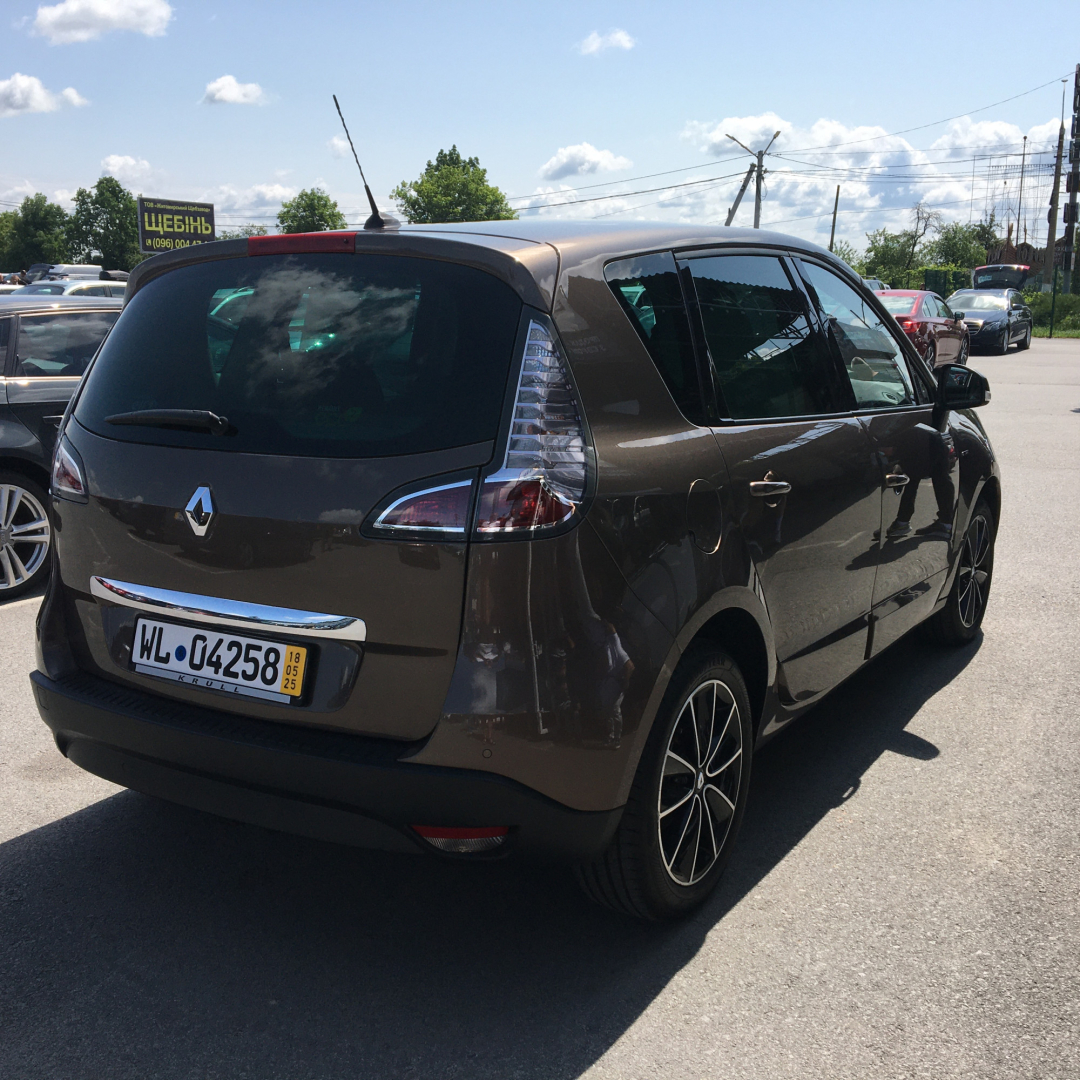 Renault Scenic 2013 Renault Scenic 2013