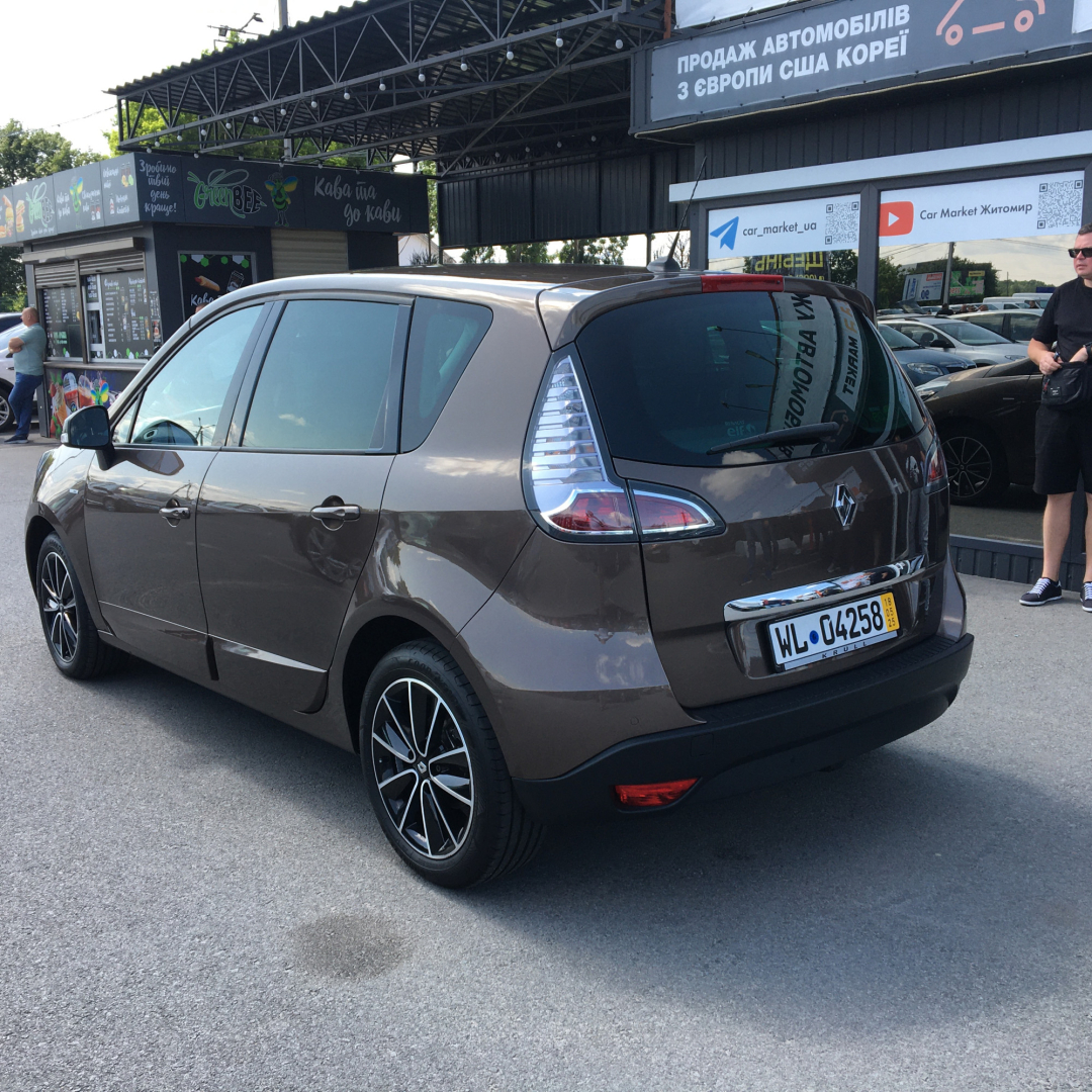 Renault Scenic 2013 Renault Scenic 2013