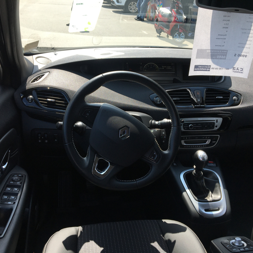 Renault Scenic 2013 Renault Scenic 2013