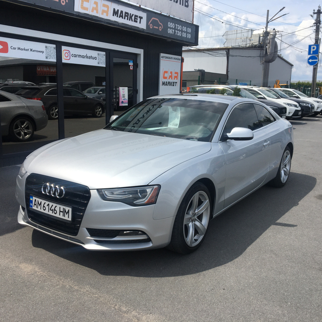 Audi A5 2013 Audi A5 2013