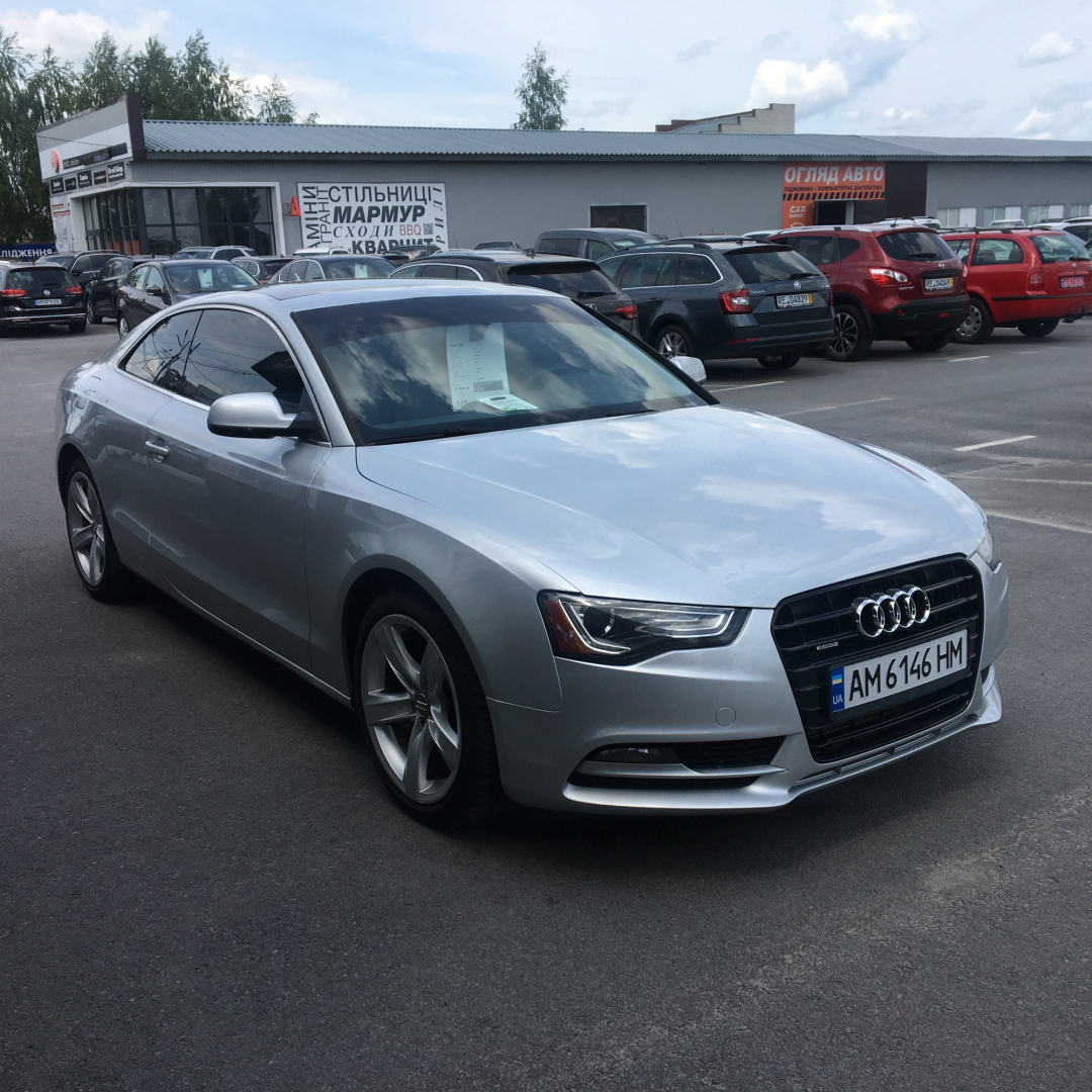 Audi A5 2013 Audi A5 2013