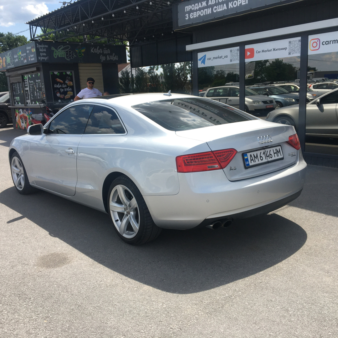 Audi A5 2013 Audi A5 2013