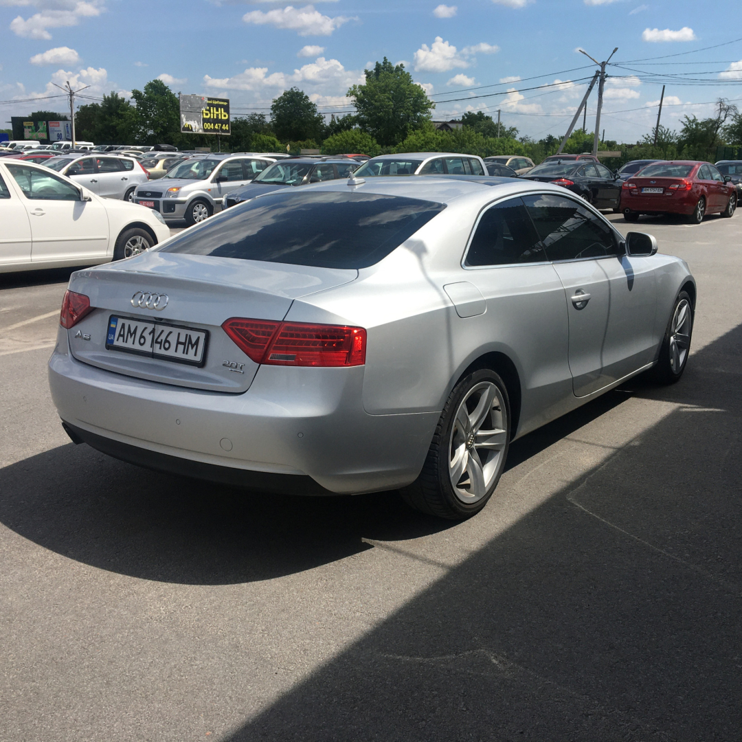 Audi A5 2013 Audi A5 2013