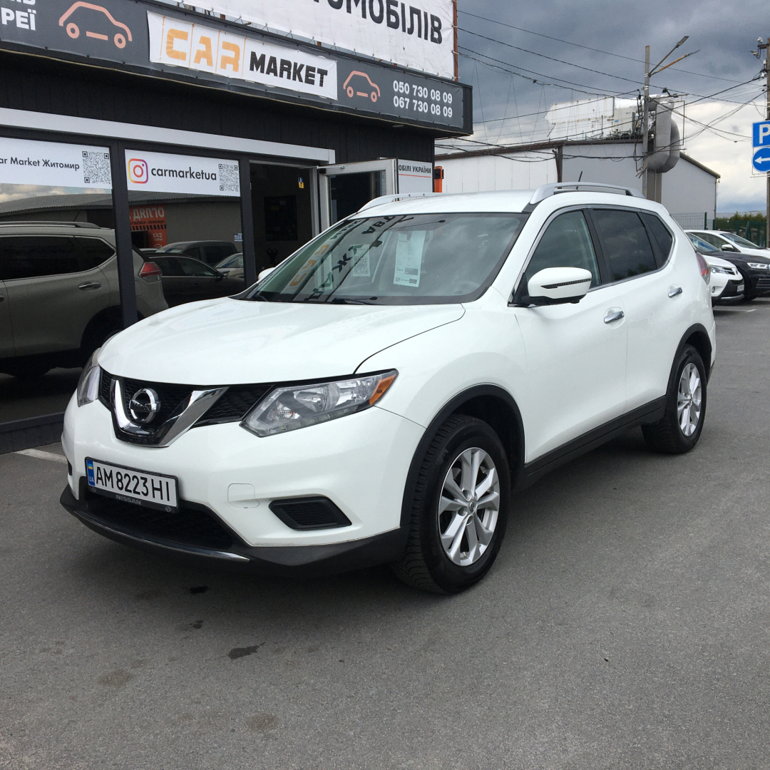 Nissan Rogue 2016 Nissan Rogue 2016