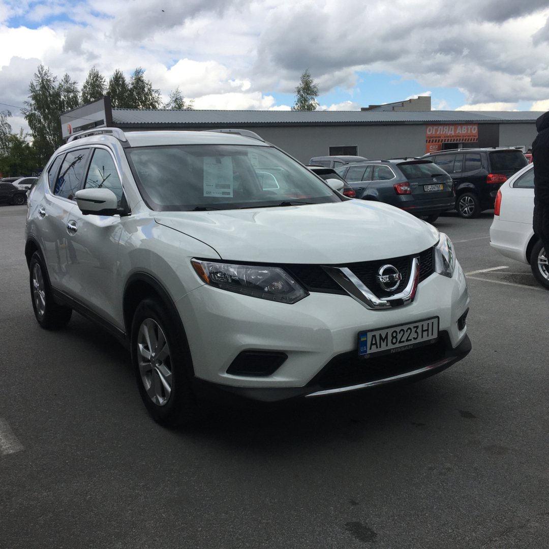 Nissan Rogue 2016 Nissan Rogue 2016