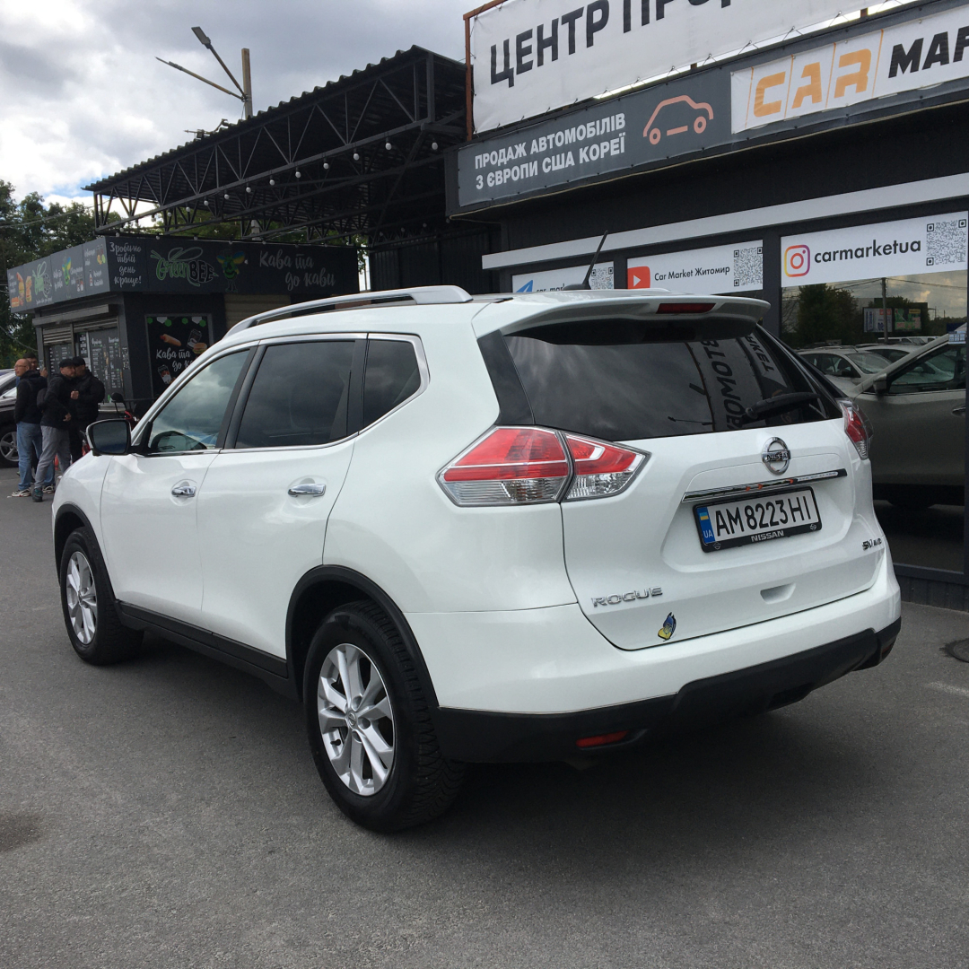 Nissan Rogue 2016 Nissan Rogue 2016