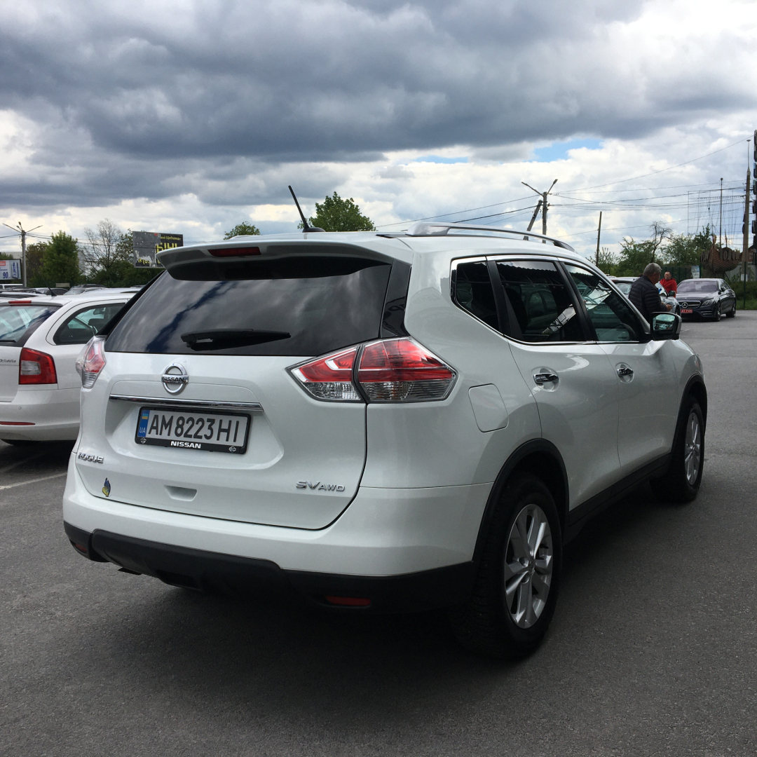 Nissan Rogue 2016 Nissan Rogue 2016