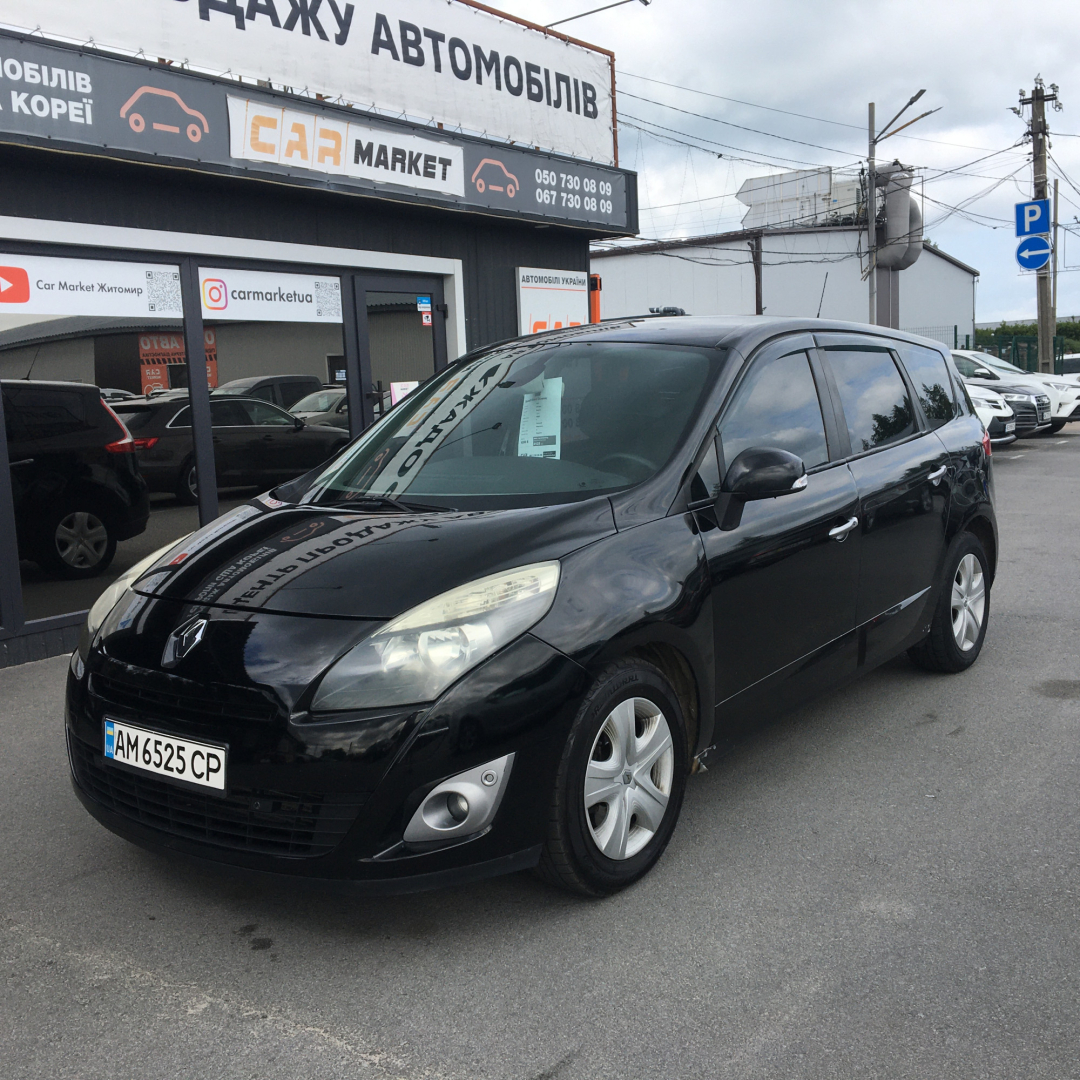 Renault Grand Scenic 2011 Renault Grand Scenic 2011