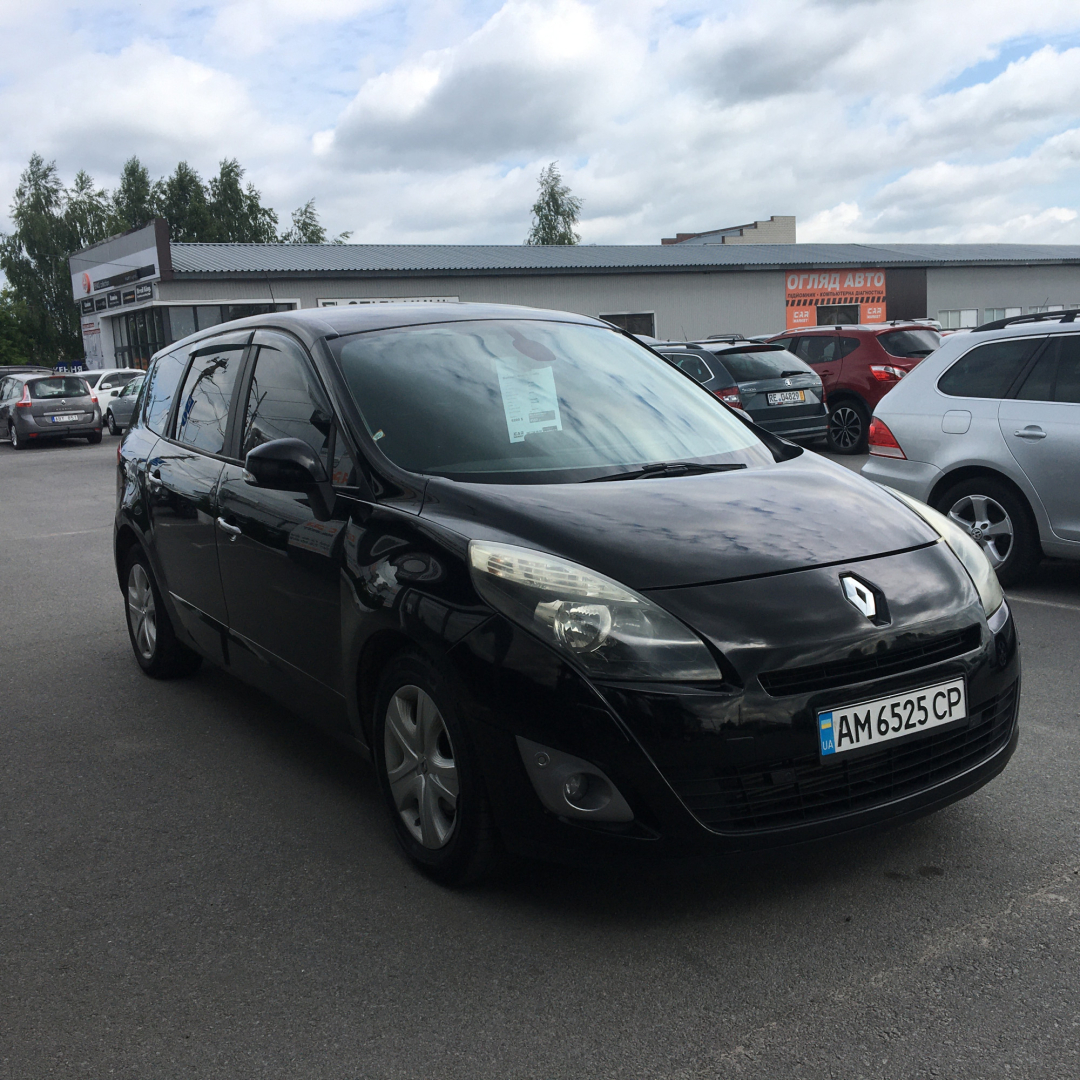 Renault Grand Scenic 2011 Renault Grand Scenic 2011