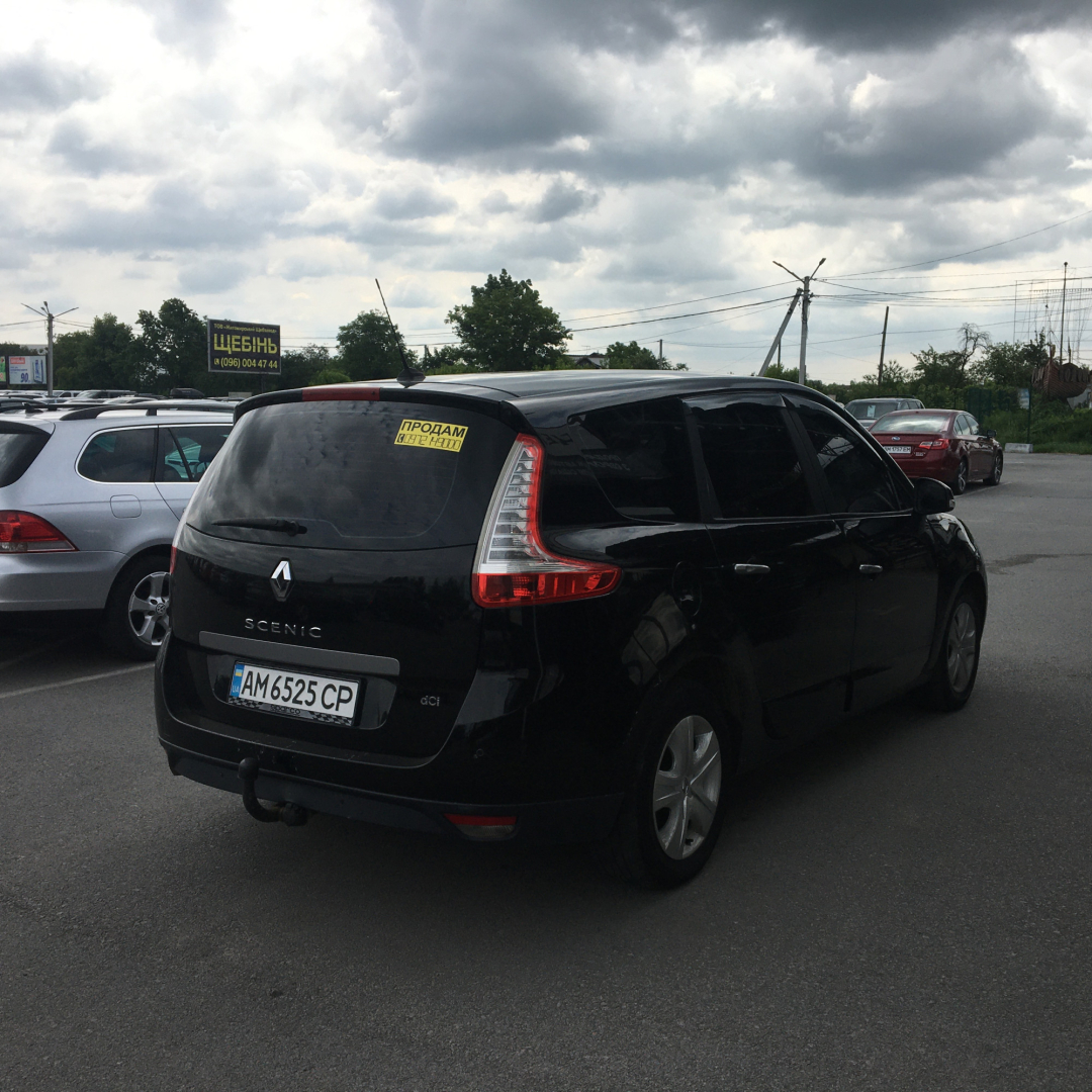 Renault Grand Scenic 2011 Renault Grand Scenic 2011