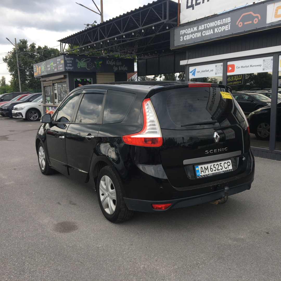 Renault Grand Scenic 2011 Renault Grand Scenic 2011