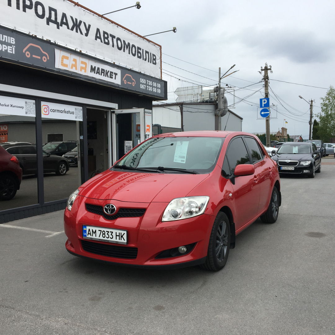 Toyota Auris 2008 Toyota Auris 2008
