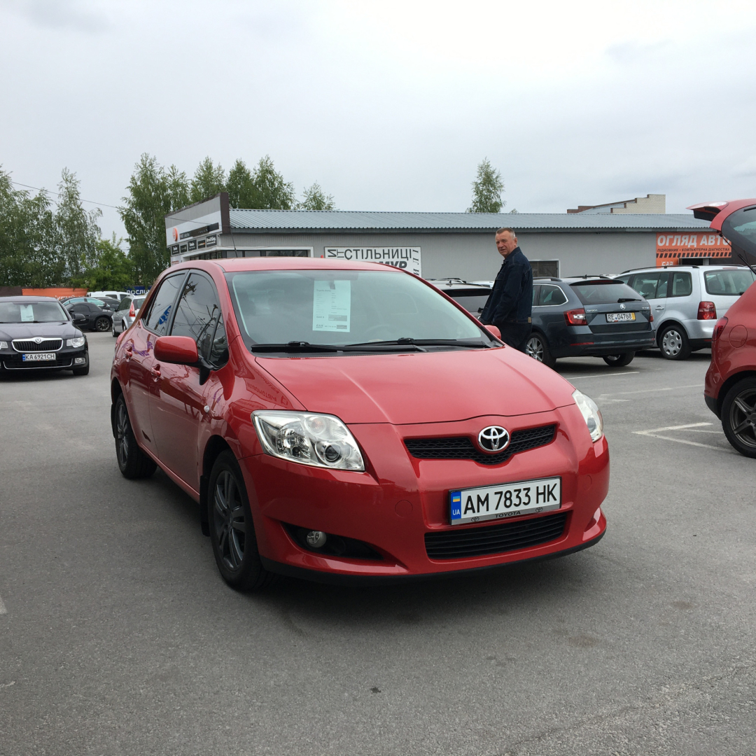 Toyota Auris 2008 Toyota Auris 2008