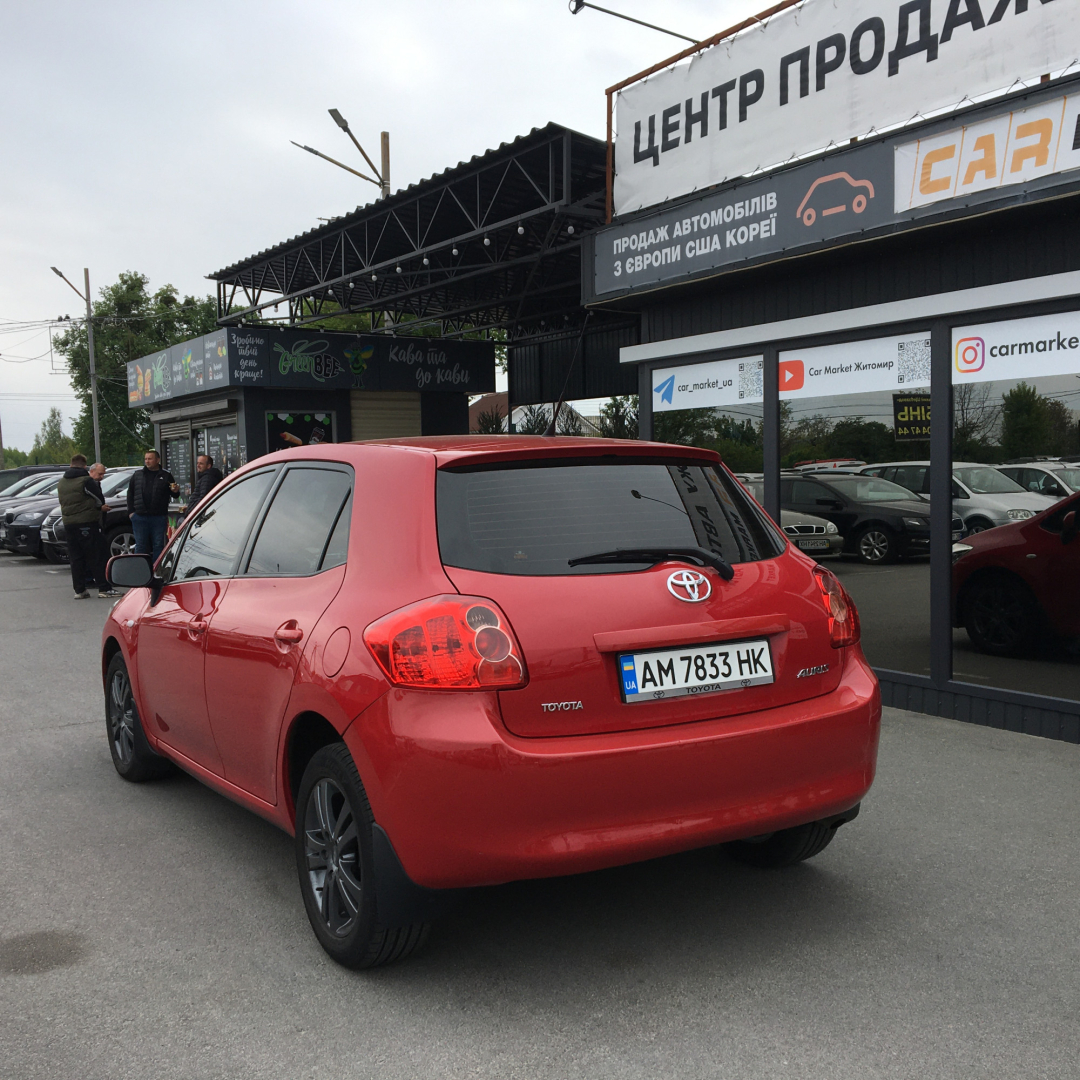 Toyota Auris 2008 Toyota Auris 2008