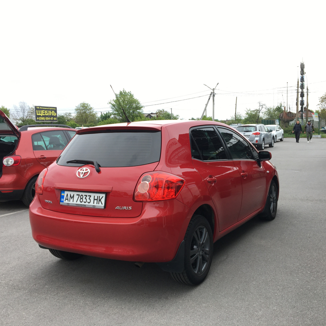 Toyota Auris 2008 Toyota Auris 2008