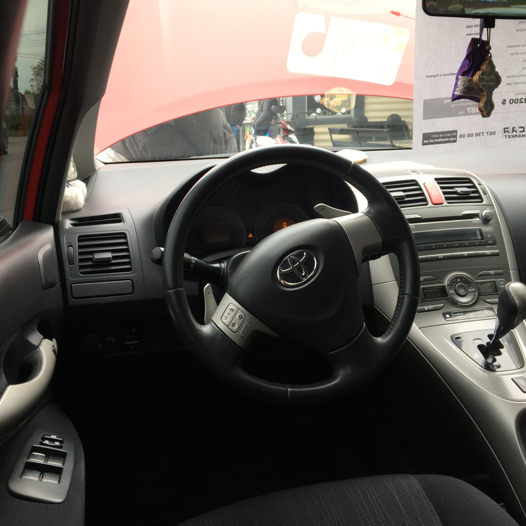 Toyota Auris 2008 Toyota Auris 2008