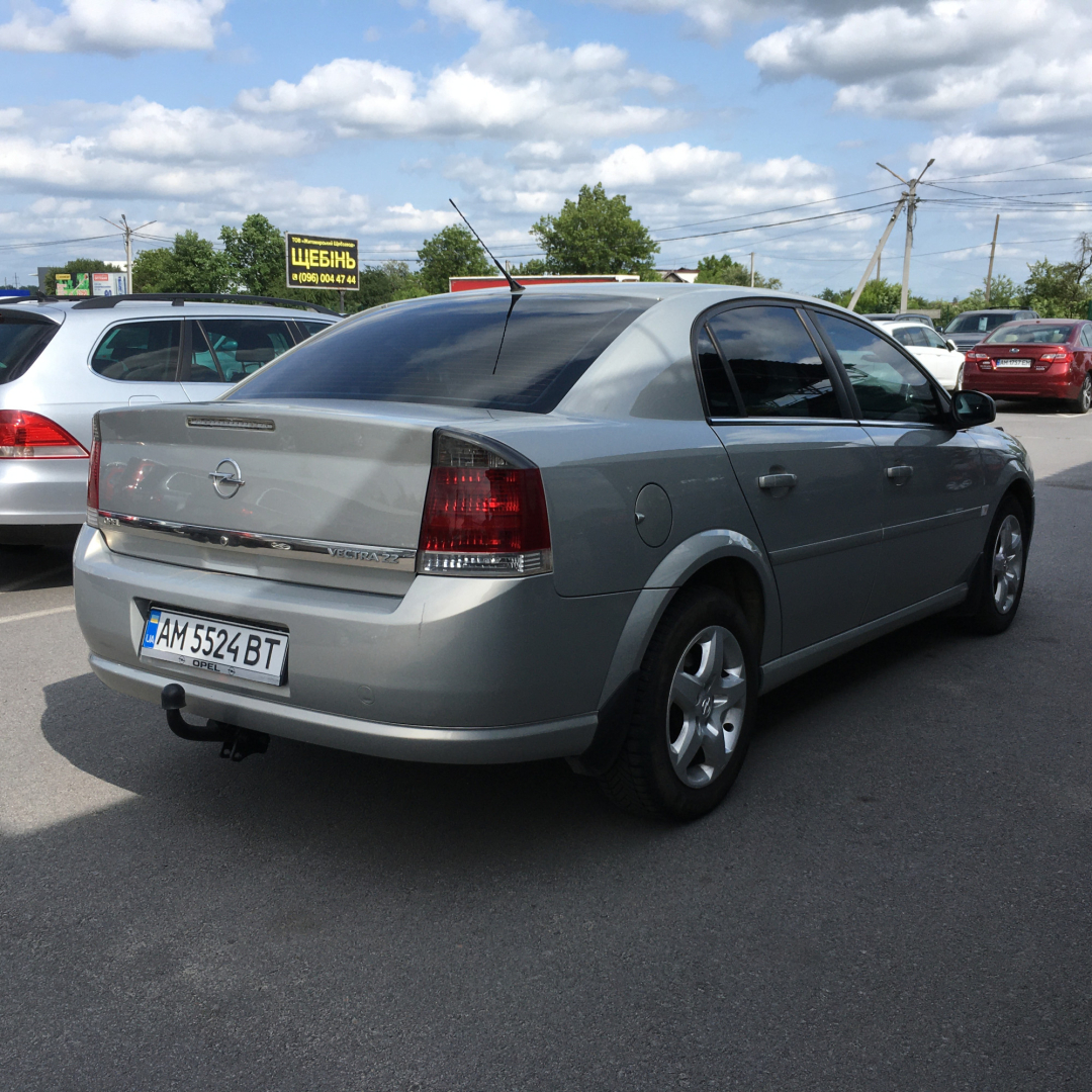 Opel Vectra C 2008 Opel Vectra C 2008