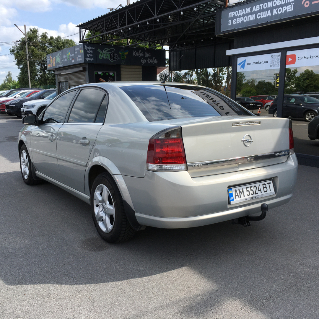 Opel Vectra C 2008 Opel Vectra C 2008